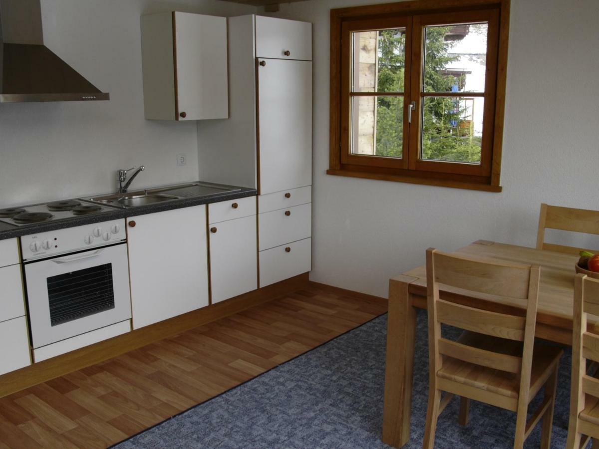 Ferienwohnung Haus Sonnenschein Warth  Exterior foto