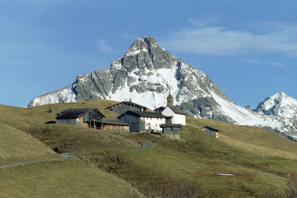 Ferienwohnung Haus Sonnenschein Warth  Exterior foto